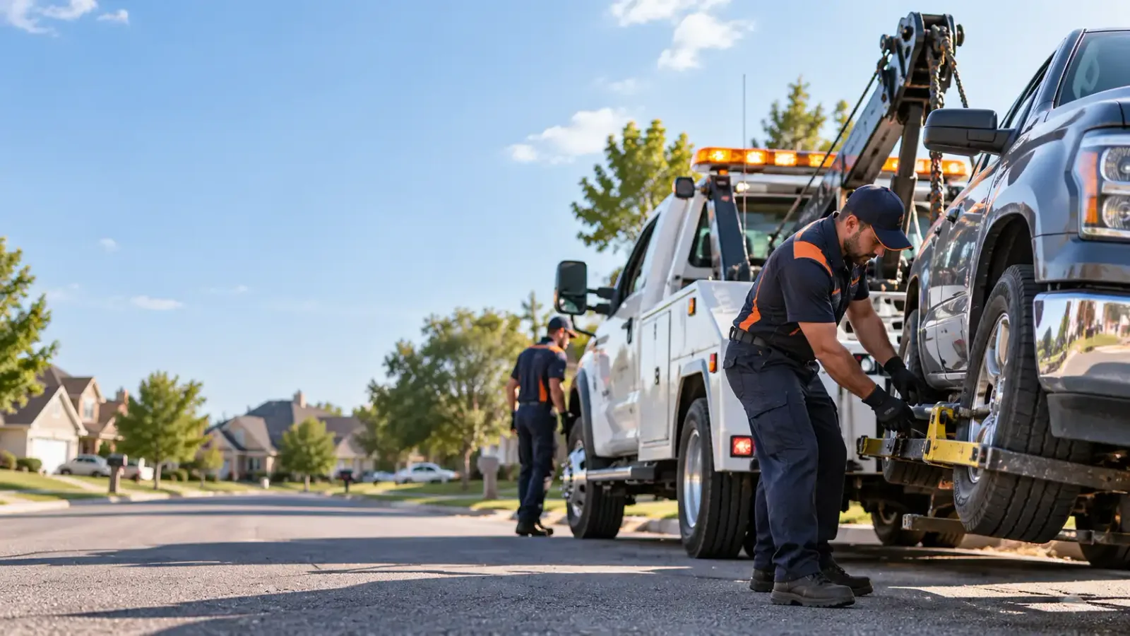 Wheel Lift Towing in Adelphi, MD